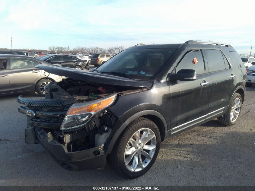 2014 Ford Explorer Limited VIN: 1FM5K7F85EGA32166 Lot: 32107137