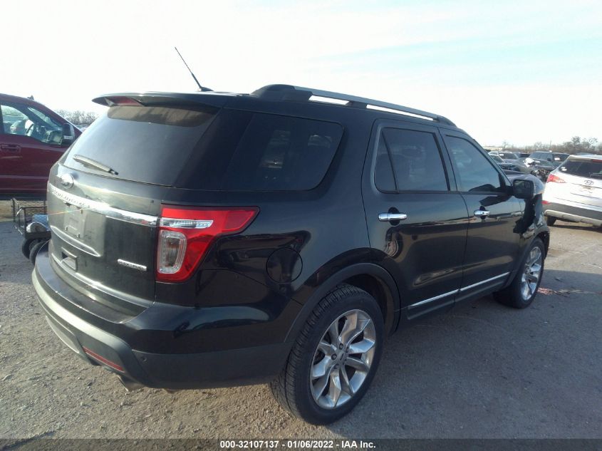 2014 Ford Explorer Limited VIN: 1FM5K7F85EGA32166 Lot: 32107137