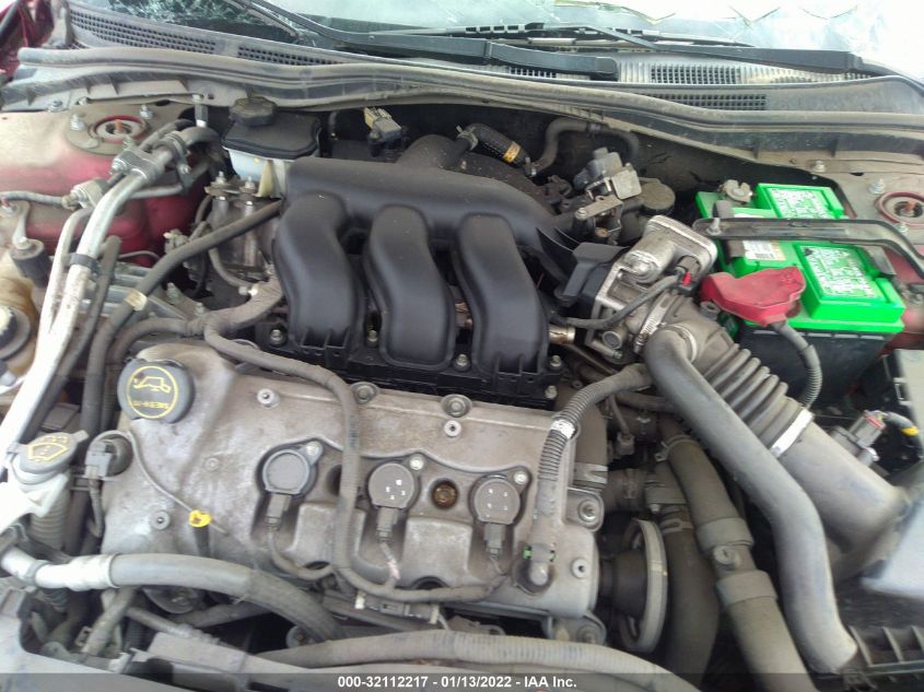 2008 Ford Fusion Sel VIN: 3FAHP08118R138742 Lot: 32112217