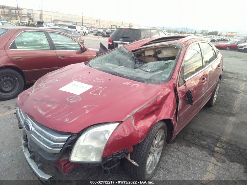 3FAHP08118R138742 2008 FORD FUSION photo no. 2