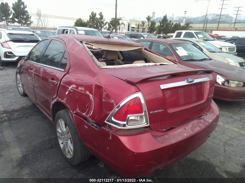 3FAHP08118R138742 2008 FORD FUSION photo no. 3