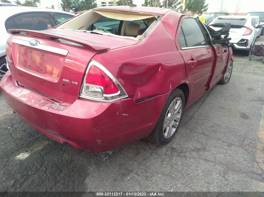 3FAHP08118R138742 2008 FORD FUSION photo no. 4