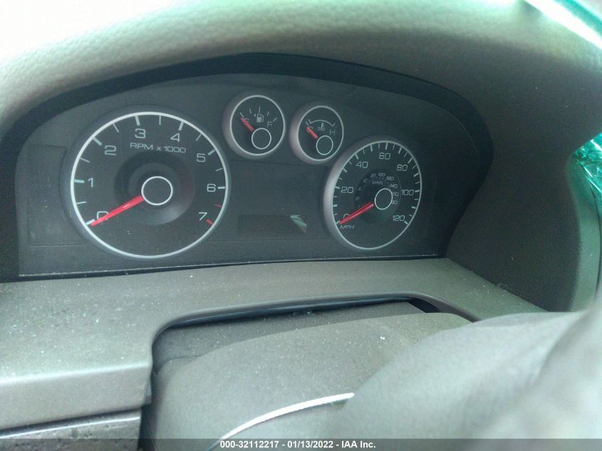 2008 Ford Fusion Sel VIN: 3FAHP08118R138742 Lot: 32112217