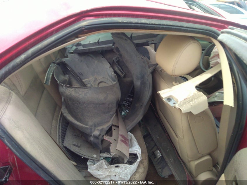 2008 Ford Fusion Sel VIN: 3FAHP08118R138742 Lot: 32112217