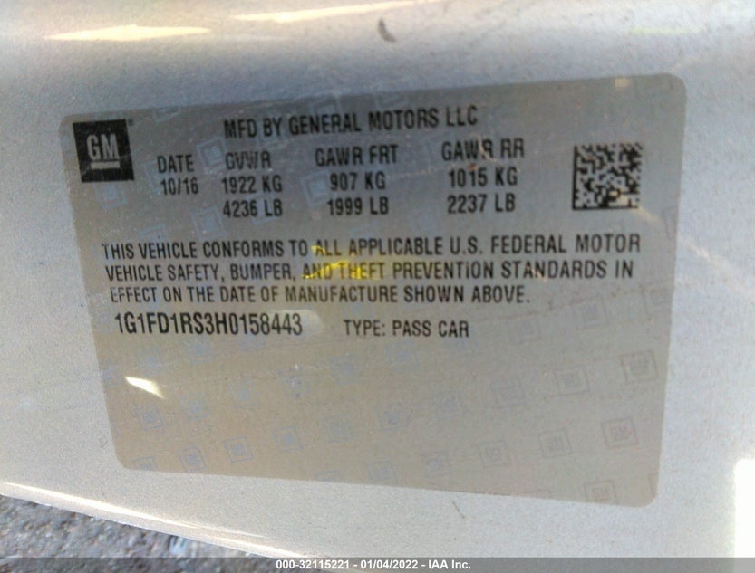 1G1FD1RS3H0158443