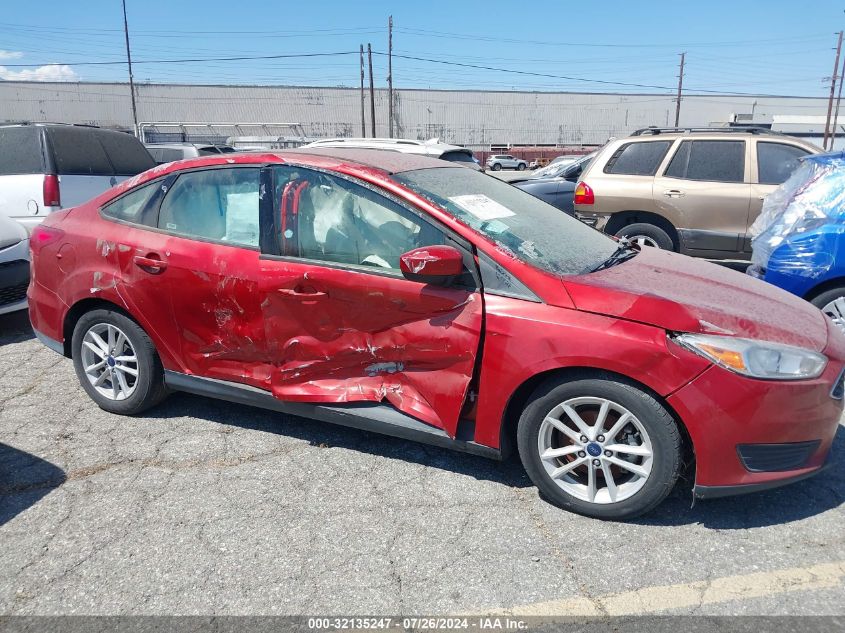 2018 Ford Focus Se VIN: 1FADP3F21JL252420 Lot: 32135247