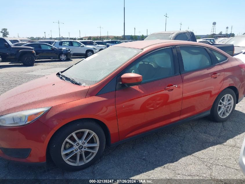 2018 Ford Focus Se VIN: 1FADP3F21JL252420 Lot: 32135247