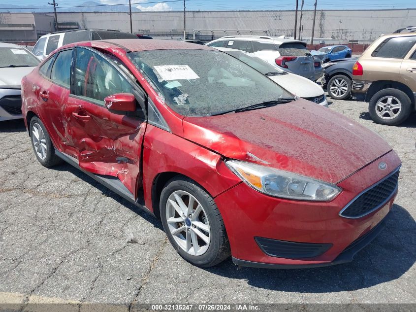 2018 Ford Focus Se VIN: 1FADP3F21JL252420 Lot: 32135247