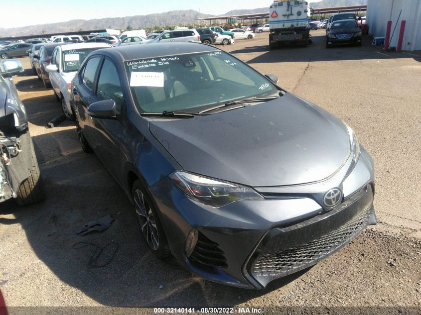 2017 Toyota Corolla Se VIN: 2T1BURHE3HC797606 Lot: 32140141