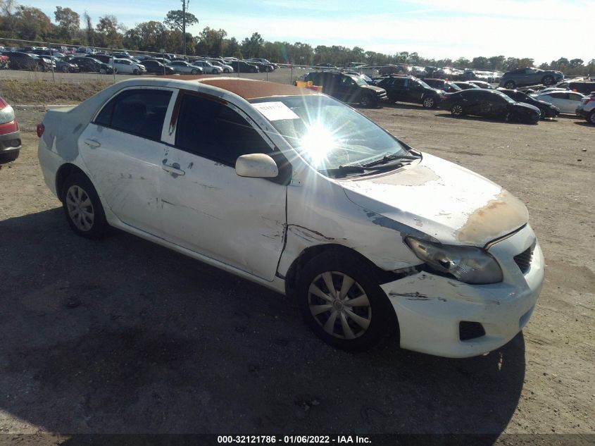 2010 Toyota Corolla Le VIN: JTDBU4EE2AJ076291 Lot: 32121786