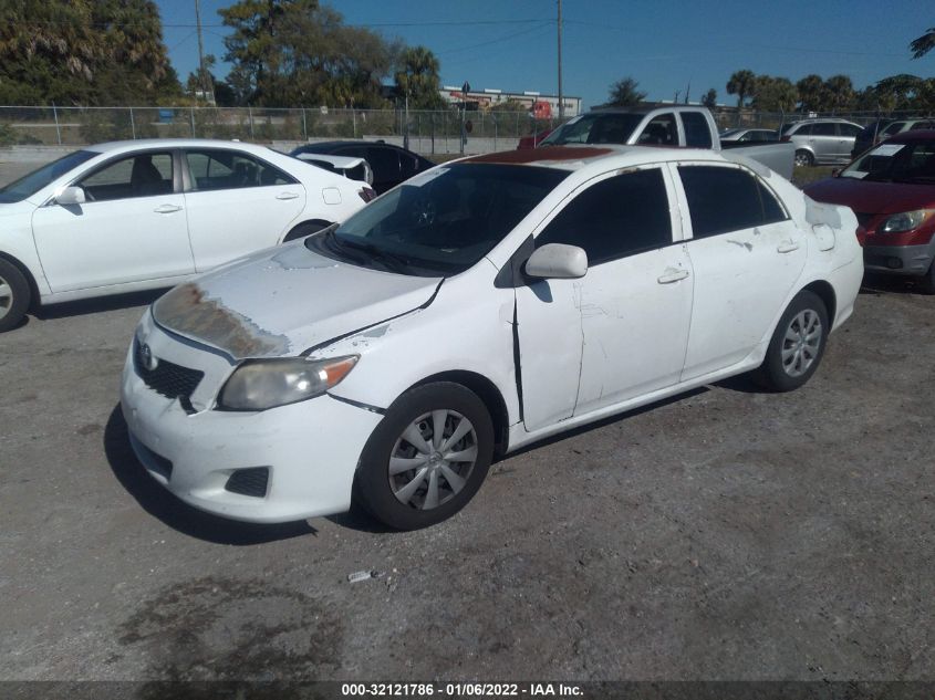 2010 Toyota Corolla Le VIN: JTDBU4EE2AJ076291 Lot: 32121786