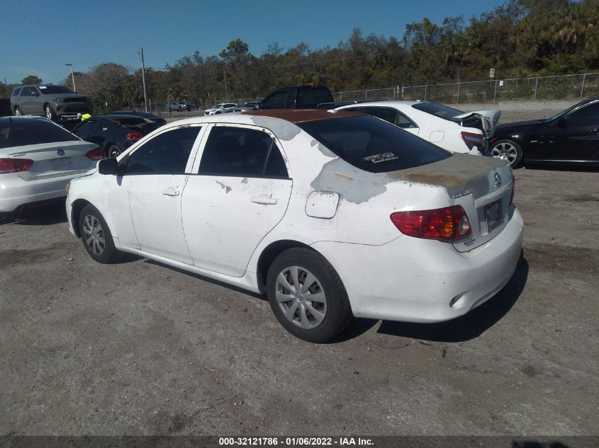 2010 Toyota Corolla Le VIN: JTDBU4EE2AJ076291 Lot: 32121786