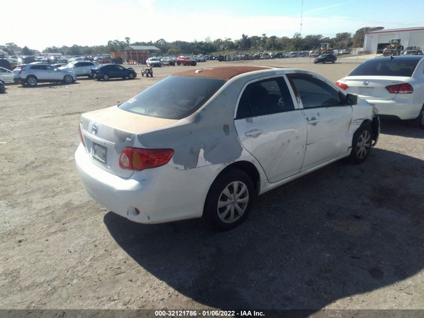 2010 Toyota Corolla Le VIN: JTDBU4EE2AJ076291 Lot: 32121786