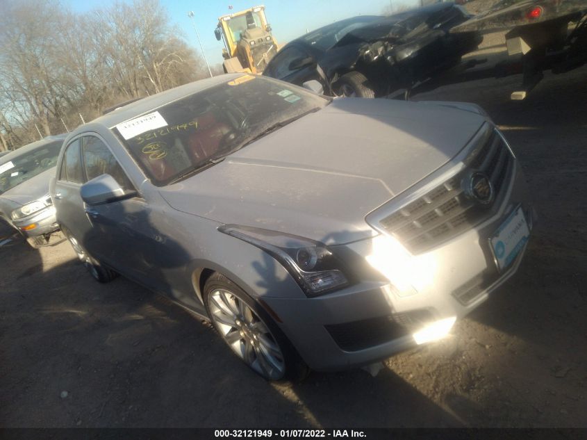 2014 Cadillac Ats Luxury VIN: 1G6AH5SX9E0190881 Lot: 32121949