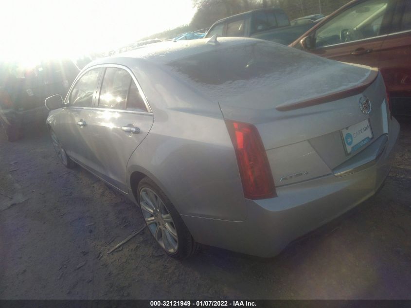 2014 Cadillac Ats Luxury VIN: 1G6AH5SX9E0190881 Lot: 40718492