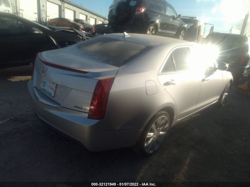 2014 Cadillac Ats Luxury VIN: 1G6AH5SX9E0190881 Lot: 40718492