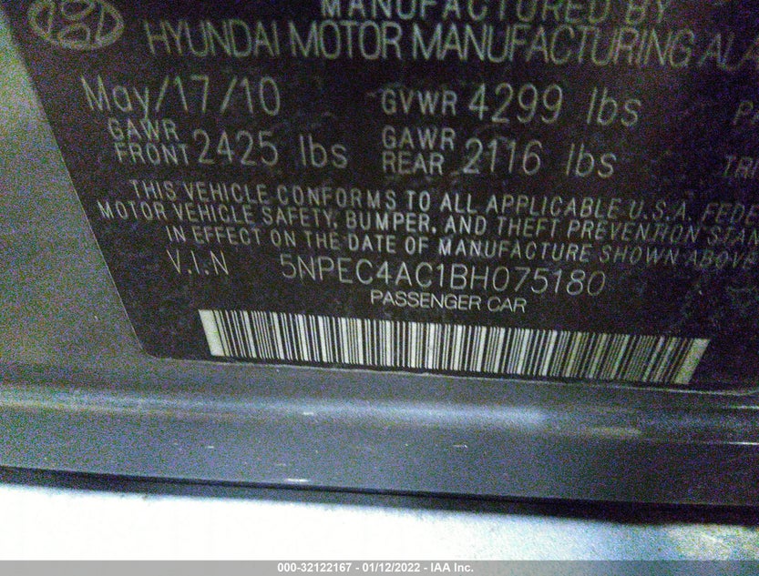 5NPEC4AC1BH075180