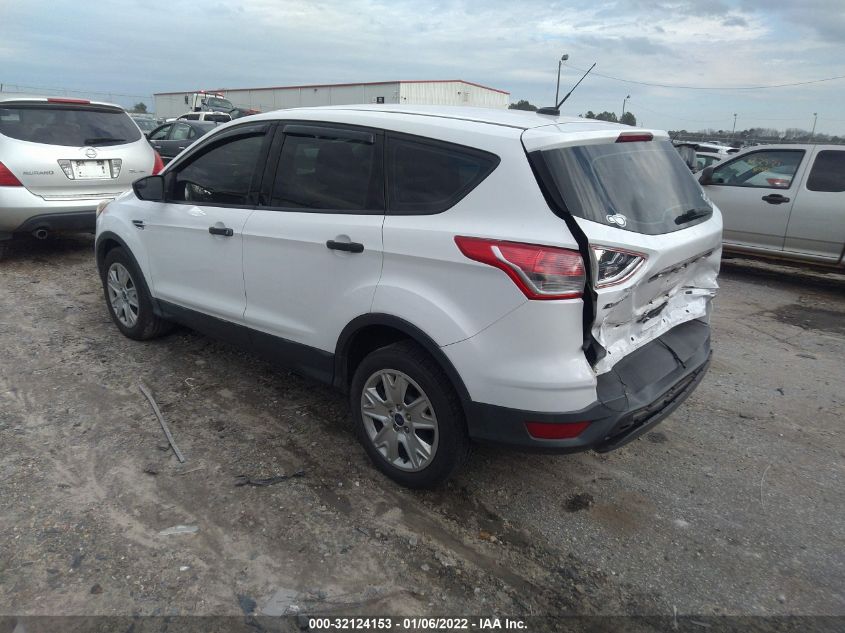 2013 Ford Escape S VIN: 1FMCU0F78DUD31912 Lot: 32124153