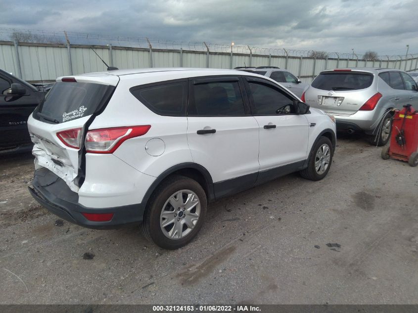 2013 Ford Escape S VIN: 1FMCU0F78DUD31912 Lot: 32124153