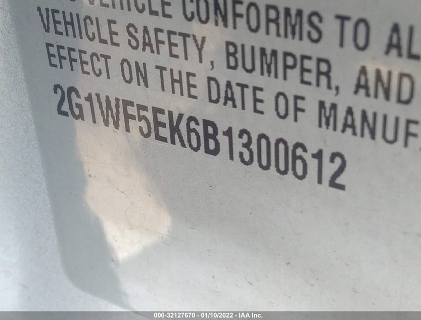 2G1WF5EK6B1300612
