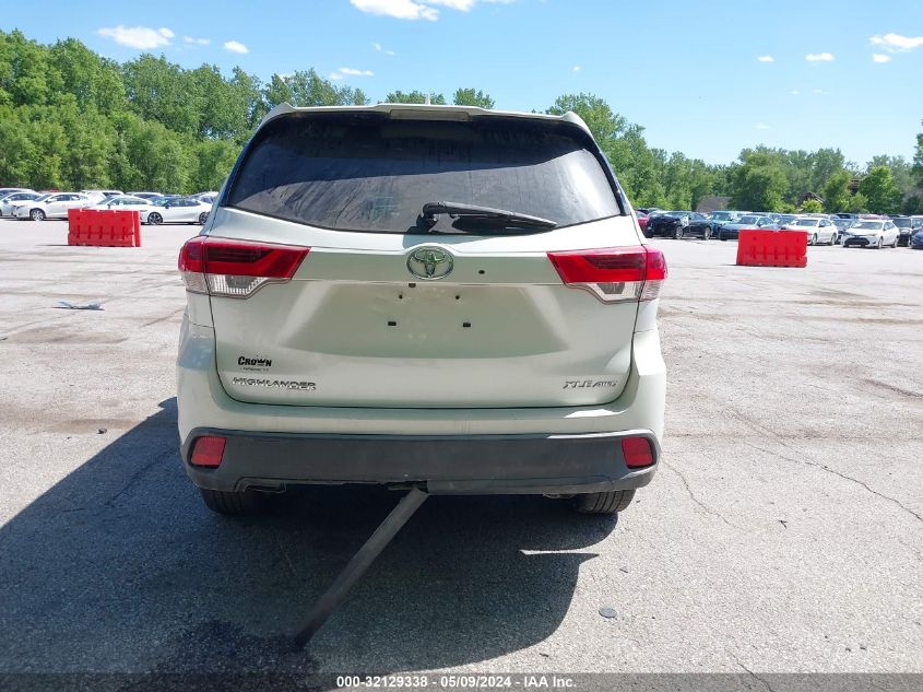 2018 Toyota Highlander Xle VIN: 5TDJZRFH1JS816614 Lot: 32129338