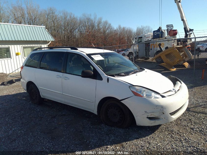 2009 Toyota Sienna Le VIN: 5TDZK23C29S252068 Lot: 40889095