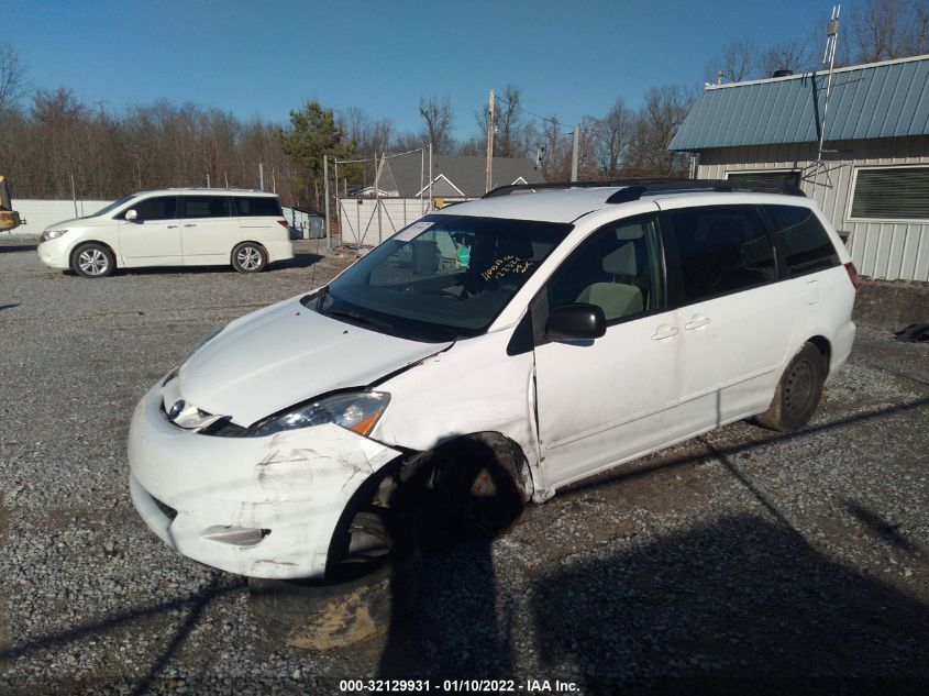 2009 Toyota Sienna Le VIN: 5TDZK23C29S252068 Lot: 40889095