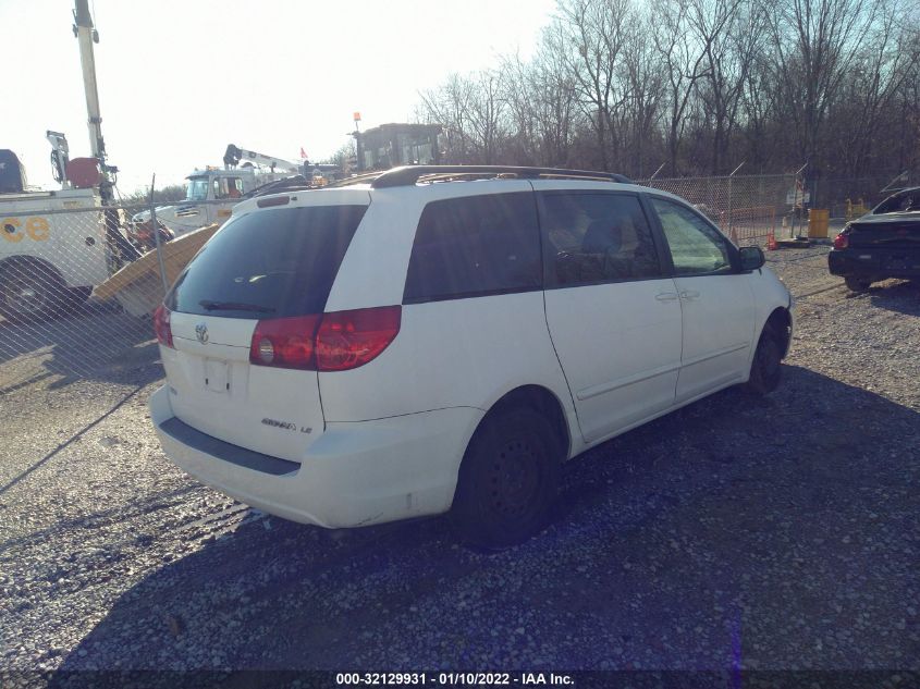 2009 Toyota Sienna Le VIN: 5TDZK23C29S252068 Lot: 40889095