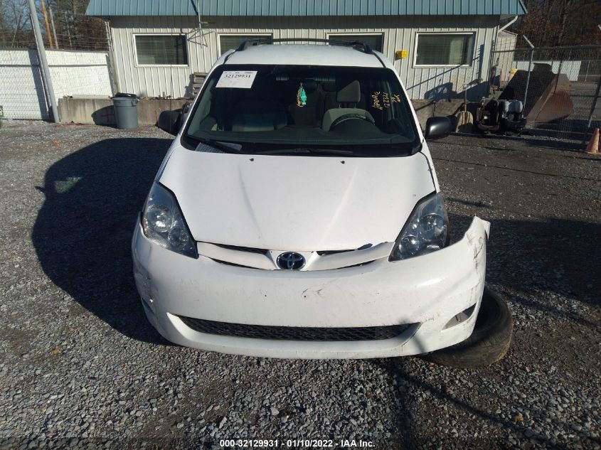 2009 Toyota Sienna Le VIN: 5TDZK23C29S252068 Lot: 40889095