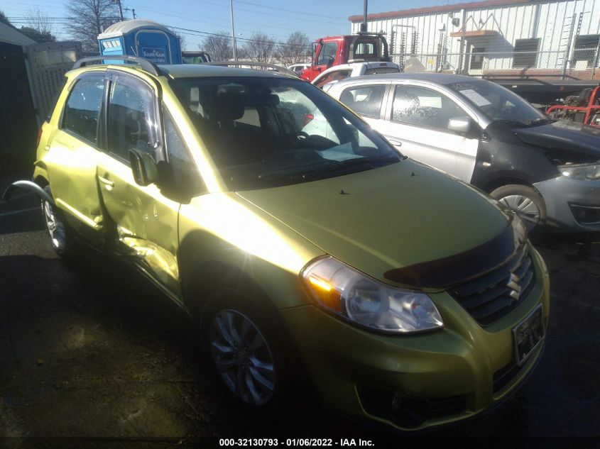 VIN JS2YB5A44D6100297 2013 Suzuki SX4, Crossover Te... no.1