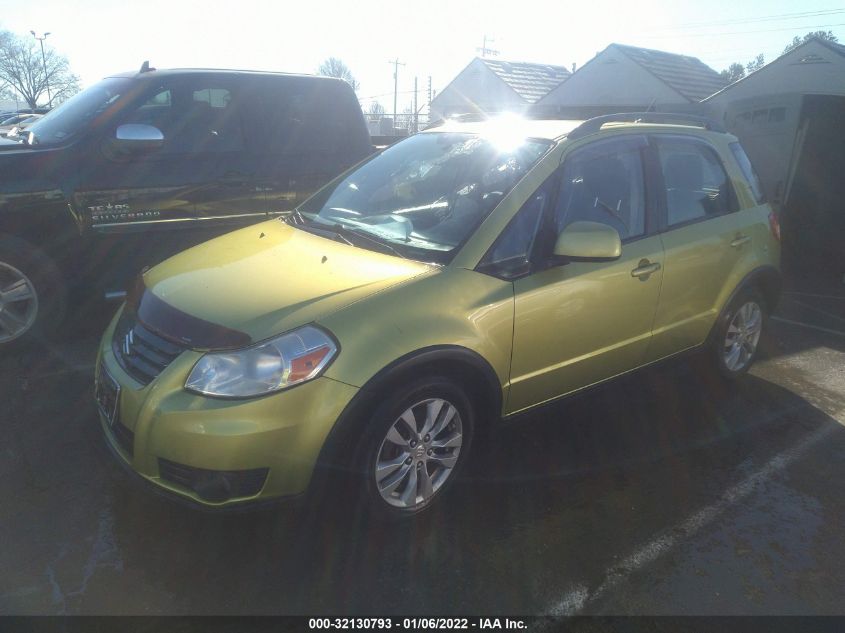 VIN JS2YB5A44D6100297 2013 Suzuki SX4, Crossover Te... no.2