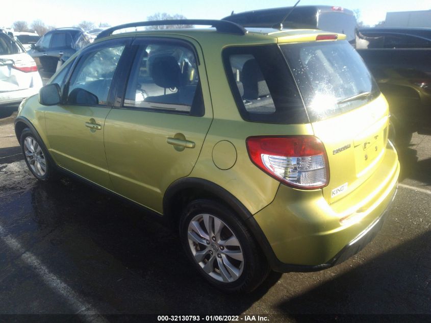 VIN JS2YB5A44D6100297 2013 Suzuki SX4, Crossover Te... no.3