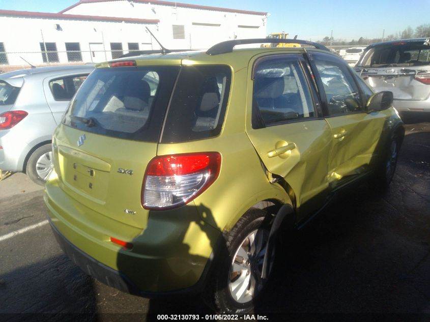 VIN JS2YB5A44D6100297 2013 Suzuki SX4, Crossover Te... no.4