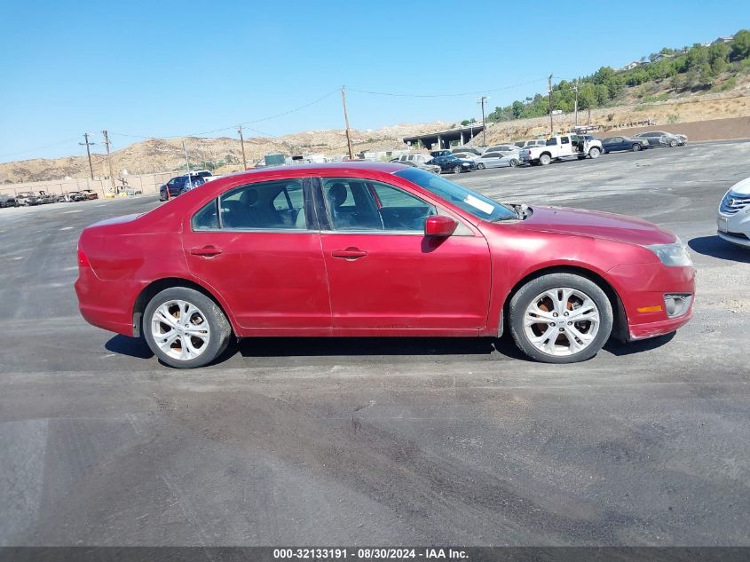 2012 Ford Fusion Se VIN: 3FAHP0HA7CR193561 Lot: 32133191