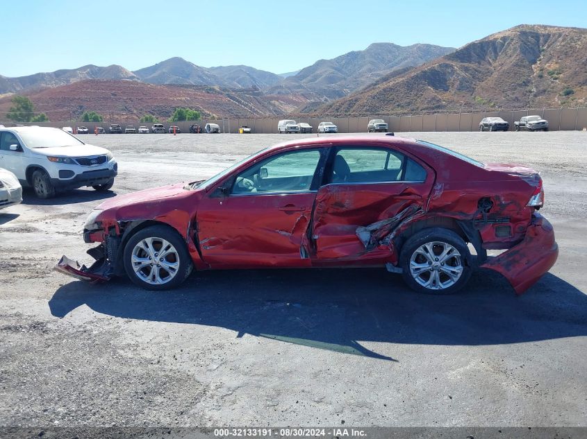 2012 Ford Fusion Se VIN: 3FAHP0HA7CR193561 Lot: 32133191