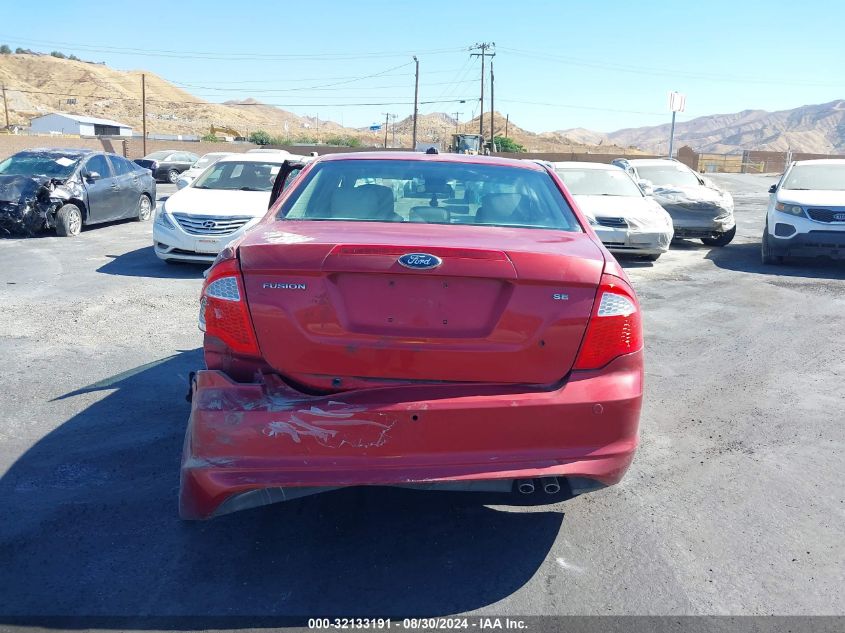 2012 Ford Fusion Se VIN: 3FAHP0HA7CR193561 Lot: 32133191