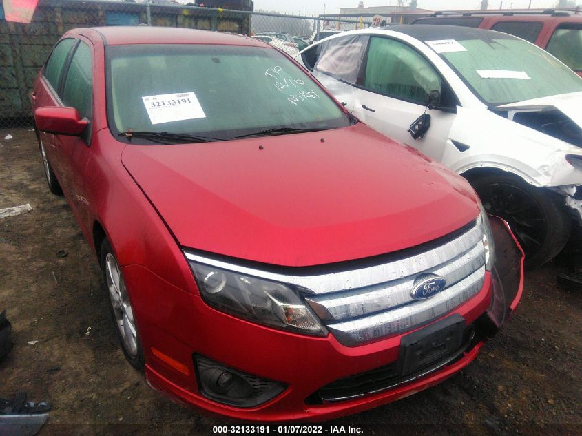 2012 Ford Fusion Se VIN: 3FAHP0HA7CR193561 Lot: 32133191