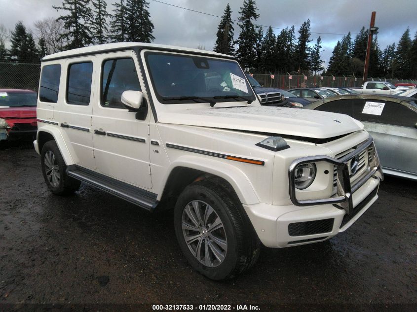 VIN WDCYC6BJ5LX333660 2020 Mercedes-Benz G-Class, G... no.1