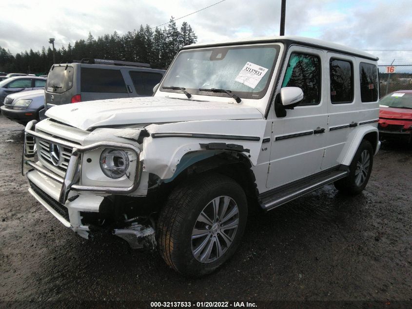 VIN WDCYC6BJ5LX333660 2020 Mercedes-Benz G-Class, G... no.2