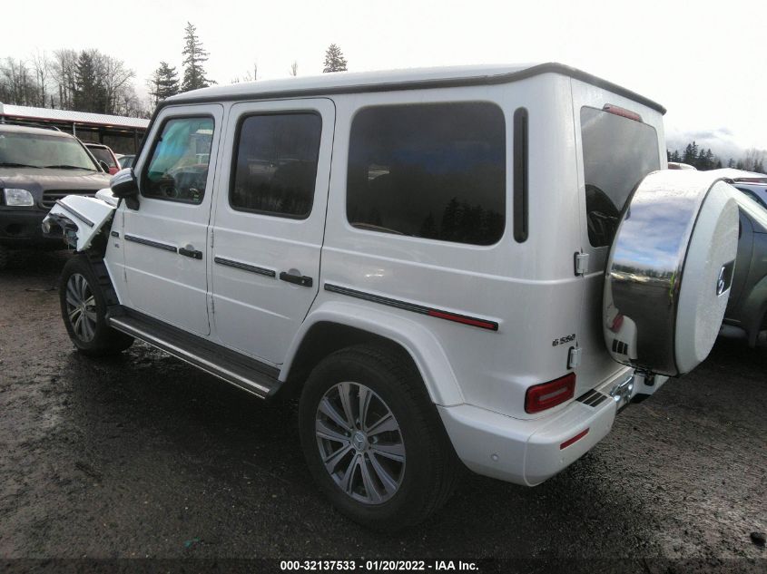 VIN WDCYC6BJ5LX333660 2020 Mercedes-Benz G-Class, G... no.3