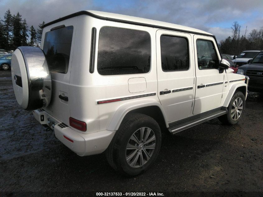 VIN WDCYC6BJ5LX333660 2020 Mercedes-Benz G-Class, G... no.4