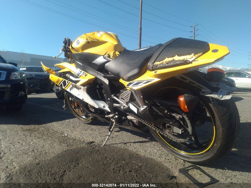 2006 Yamaha Yzfr6 C