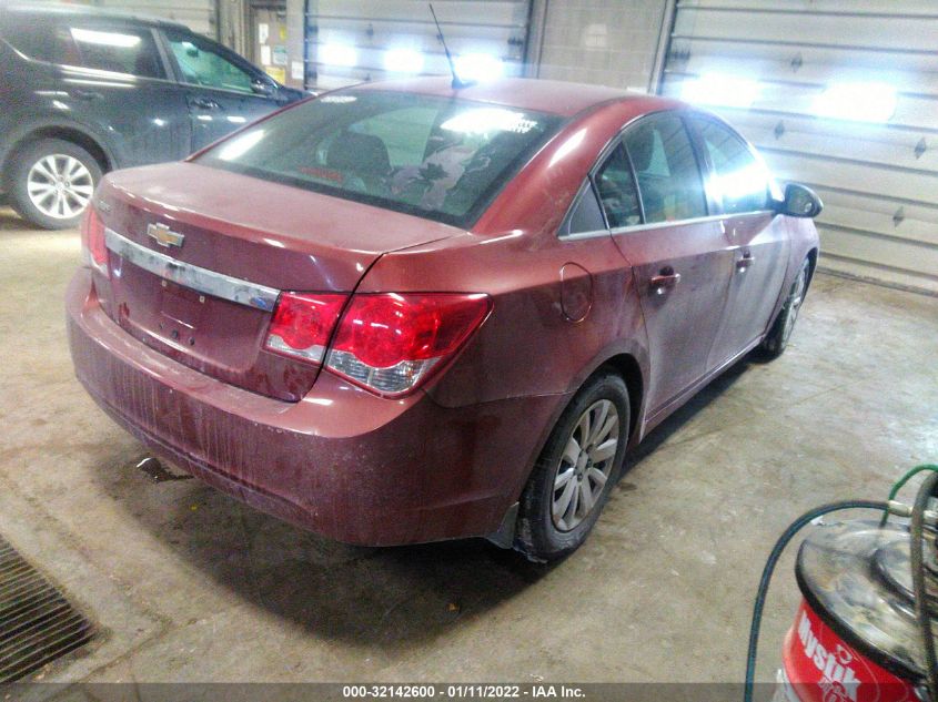 2012 Chevrolet Cruze Ls VIN: 1G1PC5SH3C7290762 Lot: 32142600