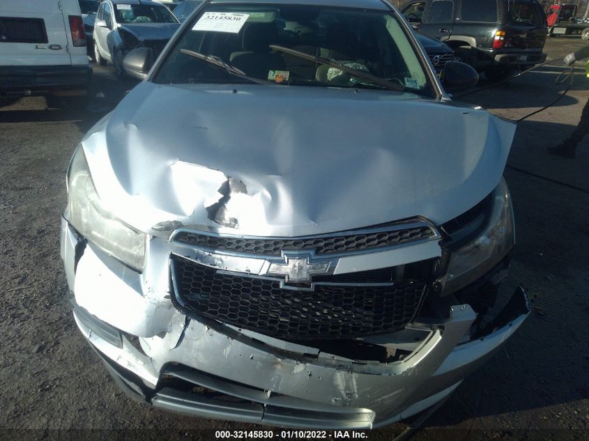 1G1PA5SG3D7261454 2013 Chevrolet Cruze Ls Auto