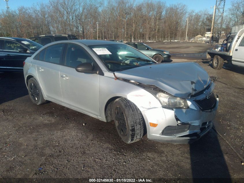 1G1PA5SG3D7261454 2013 Chevrolet Cruze Ls Auto