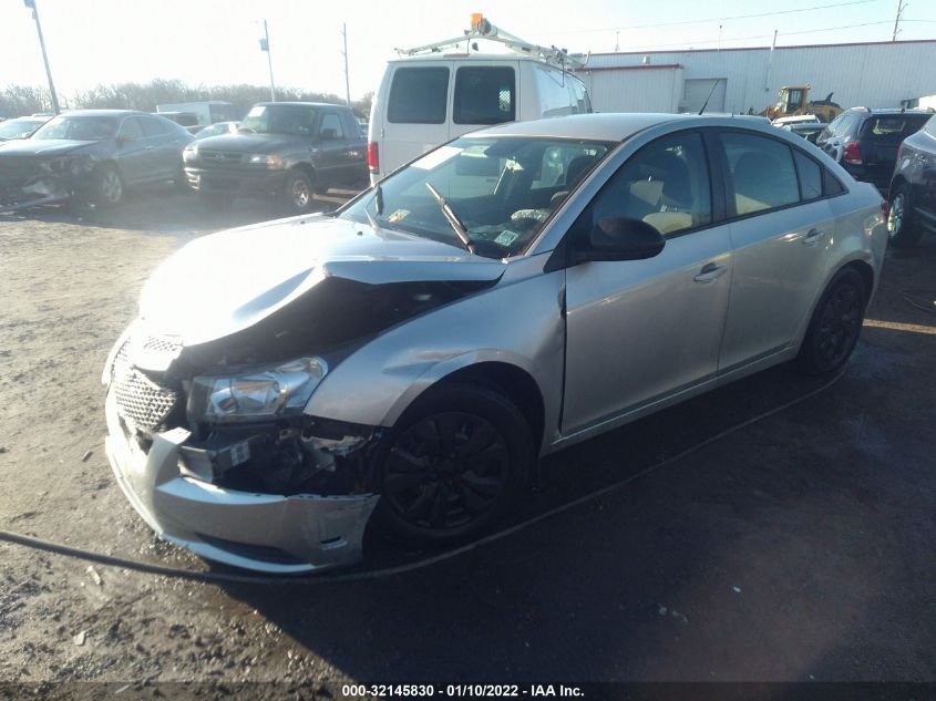 2013 Chevrolet Cruze Ls Auto VIN: 1G1PA5SG3D7261454 Lot: 32145830