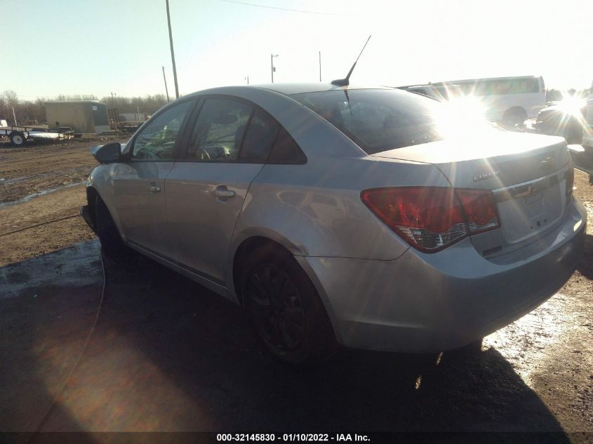 2013 Chevrolet Cruze Ls Auto VIN: 1G1PA5SG3D7261454 Lot: 32145830