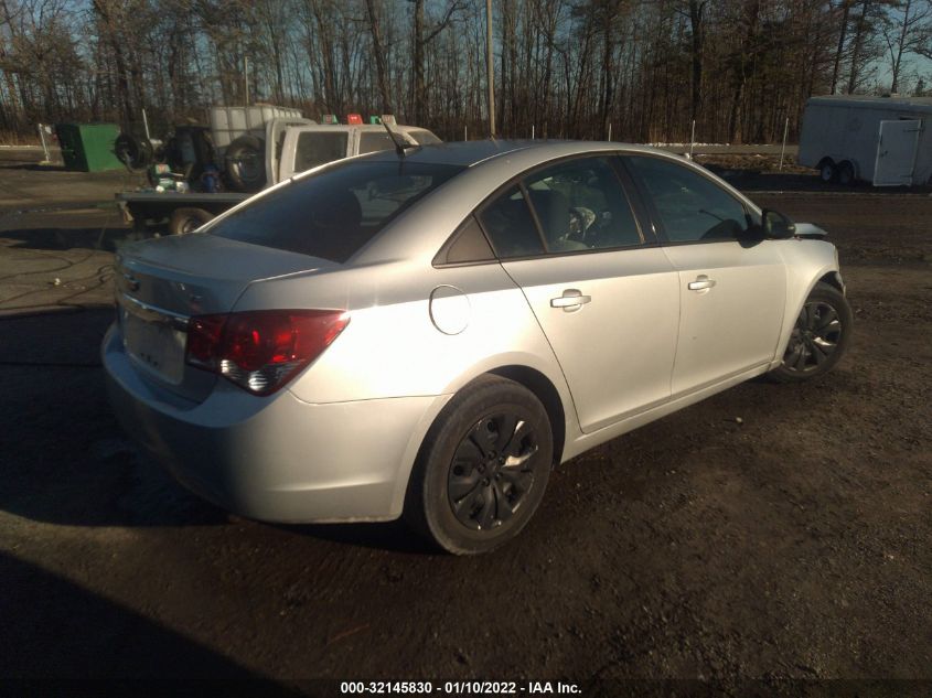 2013 Chevrolet Cruze Ls Auto VIN: 1G1PA5SG3D7261454 Lot: 32145830