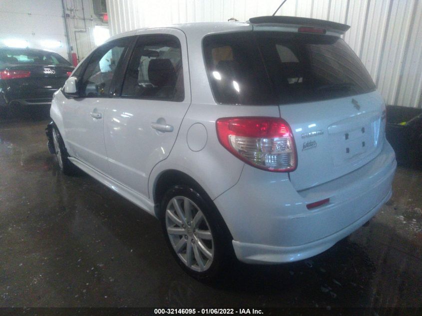 VIN JS2YA5A54D6100067 2013 Suzuki SX4, Sportback no.3