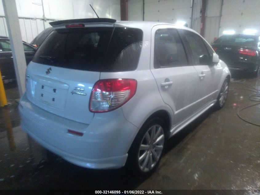 VIN JS2YA5A54D6100067 2013 Suzuki SX4, Sportback no.4